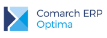 Data synchronisation for the Comarch Optima system